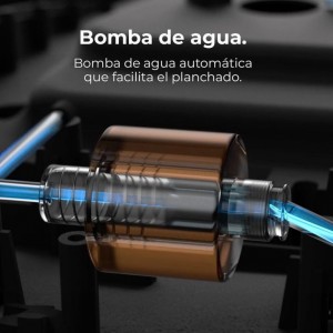 اتو بخار سکوتک IronHero 3200 i-Pump Anodized مدل 1875