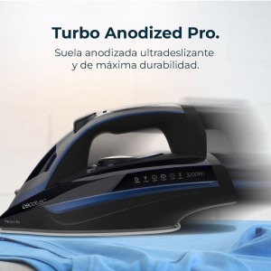 اتو بخار سکوتک IronHero 3200 i-Pump Anodized مدل 1875