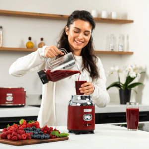 مخلوط کن قرمز وستینگ هاوس آمریکا مدل Westinghouse 221RD