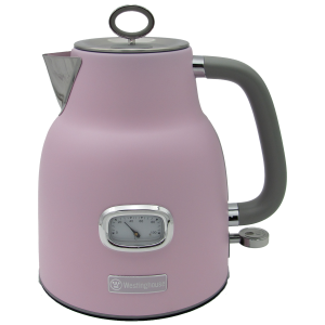 کتری برقی وستینگهاوس مدل WKWK142RD حجم 1.7 لیتر رنگ کرم روشن