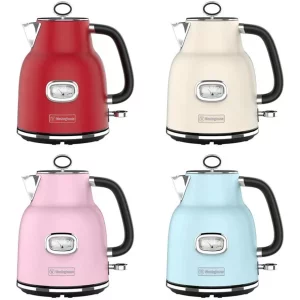 کتری برقی وستینگهاوس مدل WKWK142RD حجم 1.7 لیتر رنگ صورتی