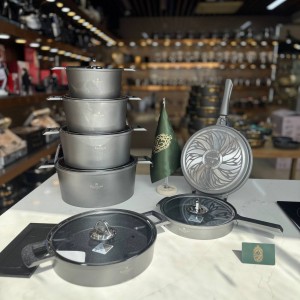 سرویس قابلمه 15 پارچه راکلند مدل مونیخ Rockland