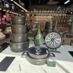 سرویس قابلمه 15 پارچه راکلند مدل مونیخ Rockland