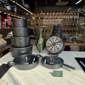 سرویس قابلمه 15 پارچه راکلند مدل مونیخ Rockland