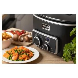 بخارپز سنکور مدل SPR 6100BK