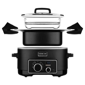 بخارپز سنکور مدل SPR 6100BK