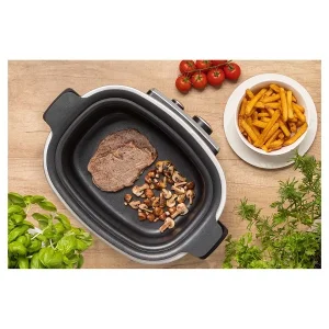 بخارپز سنکور مدل SPR 6100BK