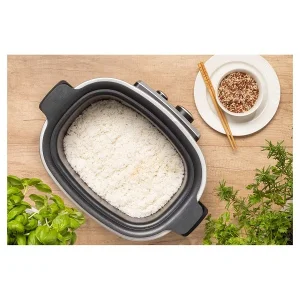 بخارپز سنکور مدل SPR 6100BK