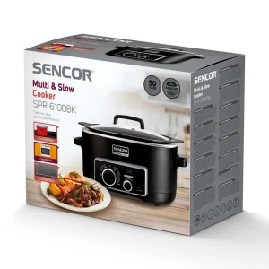 بخارپز سنکور مدل SPR 6100BK