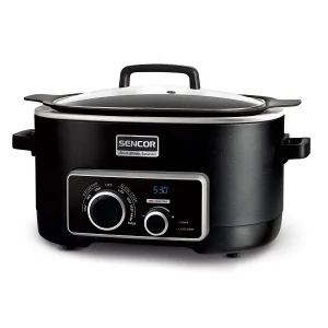 بخارپز سنکور مدل SPR 6100BK