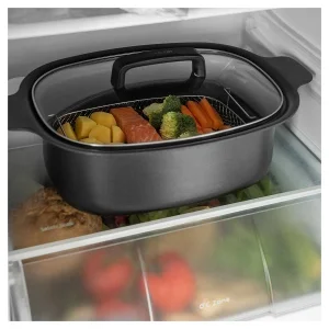 بخارپز سنکور مدل SPR 6100BK