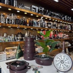 سرویس پخت و پز 21 پارچه راکلند مدل لیانا