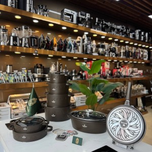 سرویس پخت و پز 21 پارچه راکلند مدل لیانا