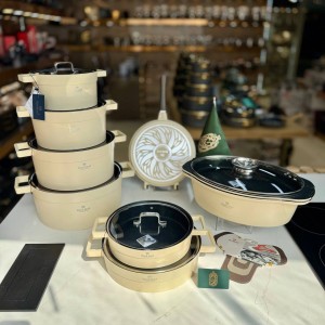 سرویس پخت و پز راکلند 21 پارچه مدل تمیس کد 800286