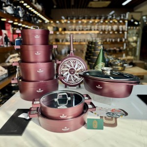 سرویس پخت و پز راکلند 21 پارچه مدل تمیس کد 800286