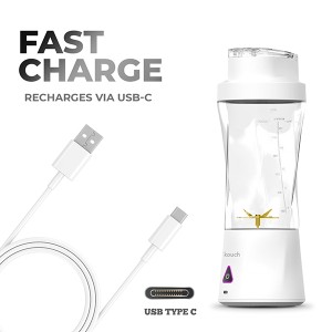 شیکر شارژی کوخ آلمان  با مخزن اضافه همراه با 18 ماه گارانتی