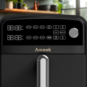 سرخ کن بدون روغن دو قلو آرکوک مدل AAF4486