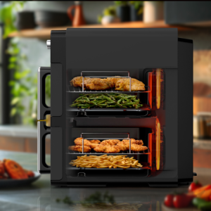 سرخ کن بدون روغن دو قلو آرکوک مدل AAF4486