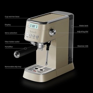 اسپرسوساز کوخ مدل KEC1984