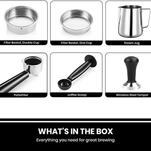 اسپرسوساز کوخ مدل KEC1983