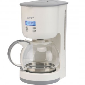 قهوه ساز سام CM-715 W