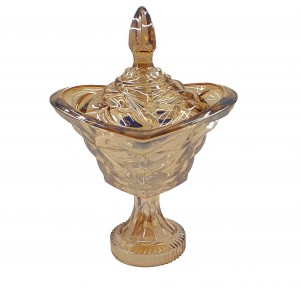 شکلات خوری بلور بوگاتی عسلی