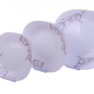 سرویس 6نفره اوپال Leon طرح اینتیمینی صورتیسرویس 6نفره اوپال Leon طرح اینتیمینی صورتی