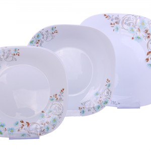 سرویس 6نفره اوپال Leon طرح لاریس آبی