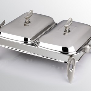 سوفله خوری دوخانه تک استیل 914