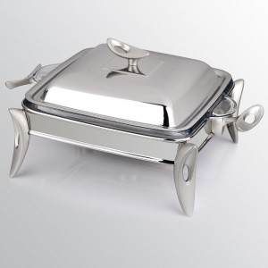 سوفله خوری مربع بزرگ تک استیل 932