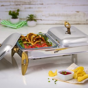 سوفله خوری دوخانه تک استیل914D