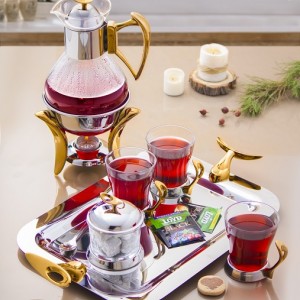 گرم نگهدارنده نوشیدنی تک استیل 971D