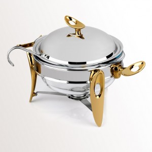 سوپ خوری متوسط تک استیل 917D