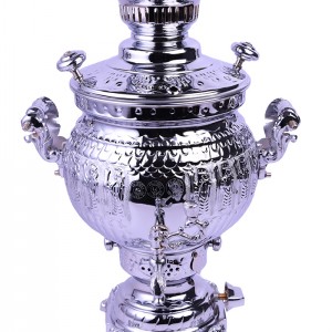 سماور 6 لیتری شاندیز مدل مهدیس