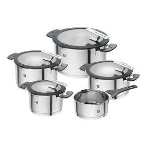 سرویس قابلمه 9 پارچه زولینگ  آلمان مدل ZWILLING Simplify(باضمانت کتبی اصالت کالا)