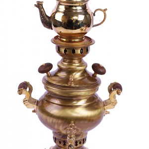 سماور3 لیتری ذغالی شاندیز آنتیک