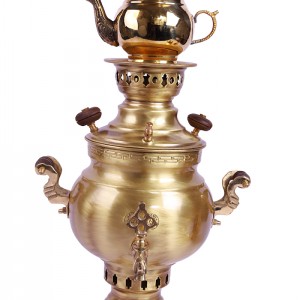 سماور3لیتری ذغالی شاندیز مدل آنتیک