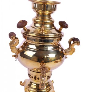 سماور 2 لیتری ذغالی شاندیز