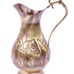 پارچ آنتیک قلم کاری