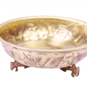 جام آنتیک قلم کاری