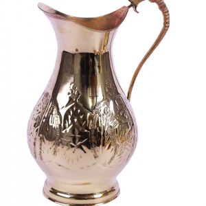 پارچ  کروم قلم کاری