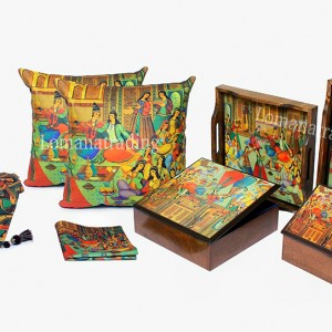 پک دکوراتیو با طرح قاجار لومانو