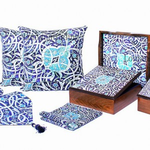 پک دکوراتیو با طرح سرمه ای قدیم لومانو