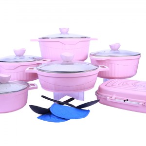 سرویس قابلمه گرانیتی نالینو مدل آلونس