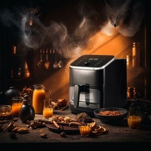 سرخ کن بدون روغن ۶ لیتری گریمن مدل AF۵۷۶