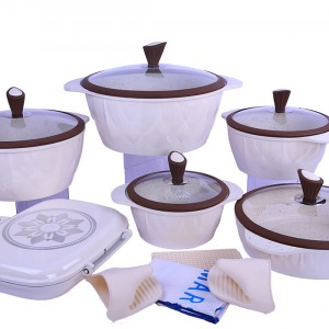 سرویس قابلمه گرانیتی23پارچه MARSEL