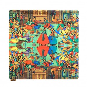 روميزی بزرگ قاجار