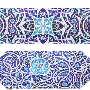 رانر بزرگ سرمه ای قدیم لومانو