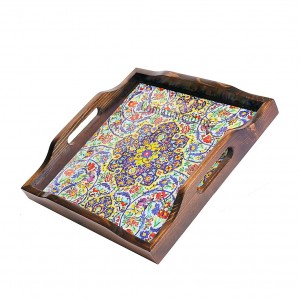 سینی مربع بازار تهران لومانو