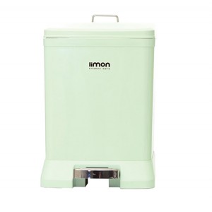 سطل آرام بند چهارگوش 12 لیتری الوان